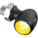 Marke: Kellermann Kellermann LED-Blinker Bullet Atto Dark M5x0,5x6,5 Gewinde Gehäuse + Glas komple