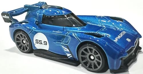 Hot Wheels HW Exotics Serie Coches Die-Cast 1:64 Escala miniatura 4