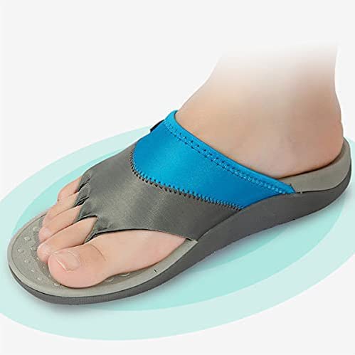 Zapatos ortopédicos para hallux valgus y pies planos, soportes para aliviar el dolor, diseño de cinco dedos, dispositivo ortopédico para dedos, talla L