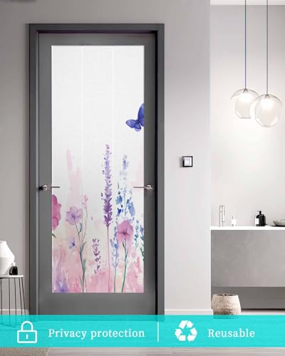 Film Decorativo para Ventanas con Privacidad 17.7x39.3 in miniatura 5
