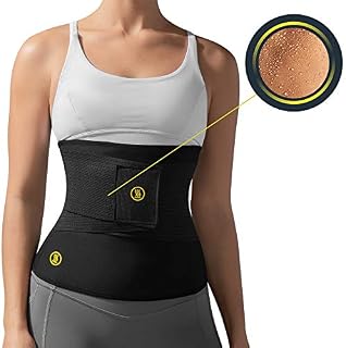 HOT SHAPERS Hot Belt with Waist Trainer – Women Sweat Waist Trimmer