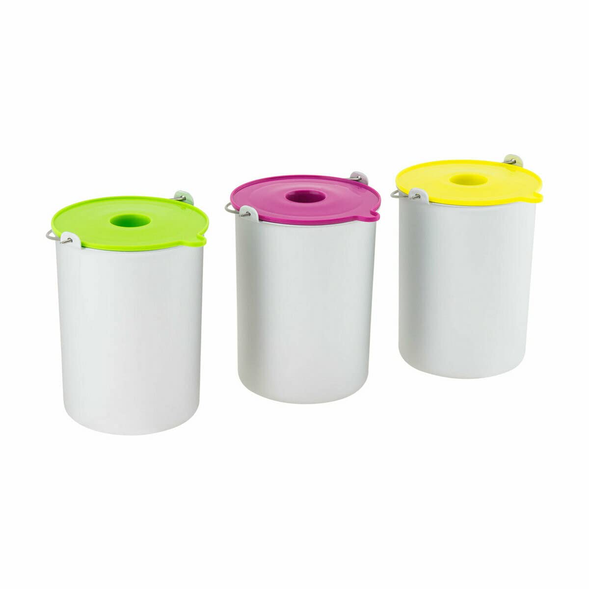 H.Koenig BO3.18 BO318 Turbine à Glace, 1 Liter, Argent et Vert/Rose/Jaune