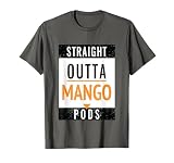 Lucre Design - Straight Outta Mango Pods - Camiseta Vape Camiseta
