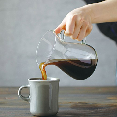 Kinto 27641 Scs Mug, 13.5 Fl Oz (400 Ml), Brown #TOP2