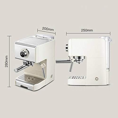 Coffee Machine Espresso Household Commercial Italian Fully Semi-Automatic Small Steam Milk Foam Mute