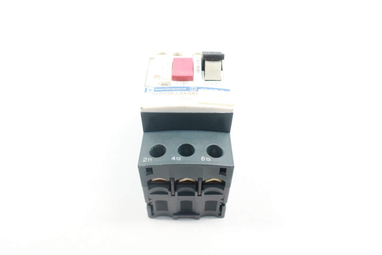 TELEMECANIQUE GV2ME04 Manual Motor Starter 0.4-0.63A AMP