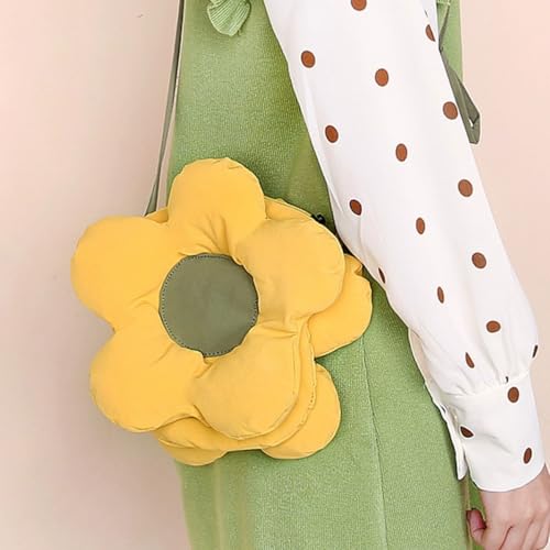 Floral Crossbody Bag Flower Bag Soft Small Shopping Messenger Bag Shoulder Bag3