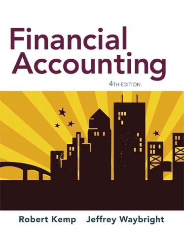 Financial Accounting (4th Edition)