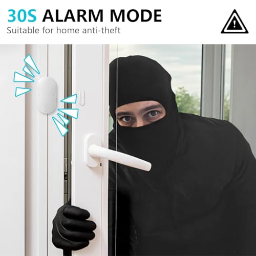 Image of Serplex Door Sensor Alarm for Home, 5 Modes, Battery Operated