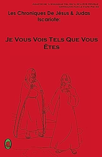 Je Vous Vois Tels Que Vous Êtes (Les Chroniques De Jésus) (French Edition)