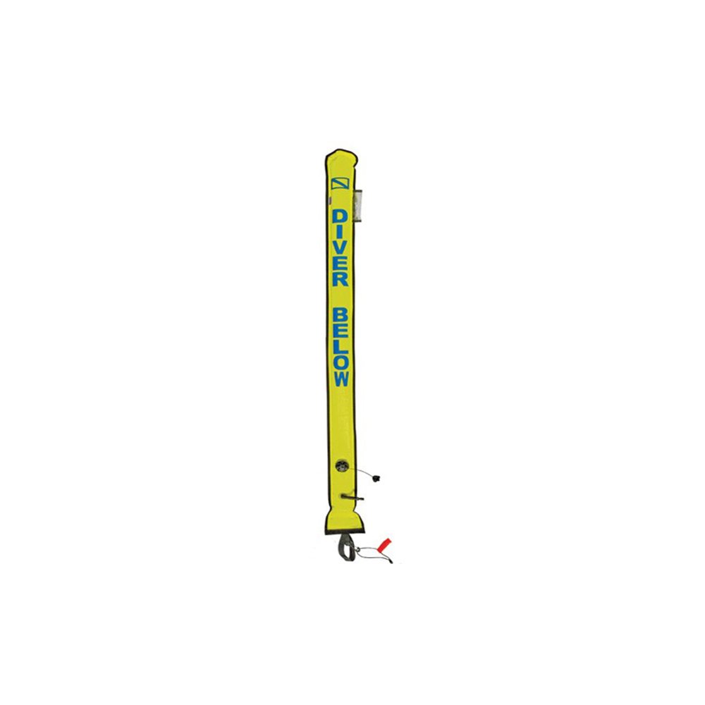 Innovative Concepts Deluxe 72-inch Cordura Safety Tube Yellow