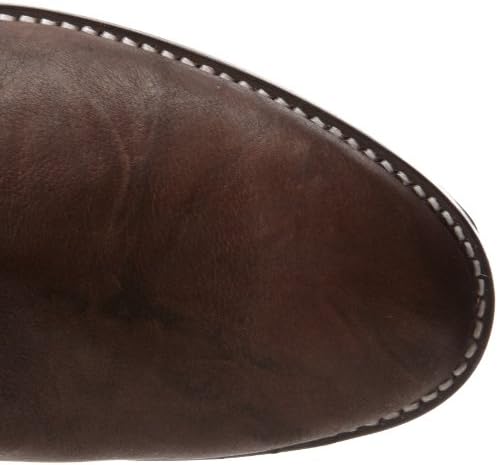 Justin Boots Men's Ropers, Dark Brown Marbled Deerlite, 10 D US | Image 4