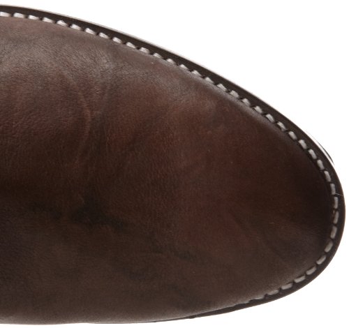 Justin Boots Men's Ropers, Dark Brown Marbled Deerlite, 9.5 D Us #TOP4