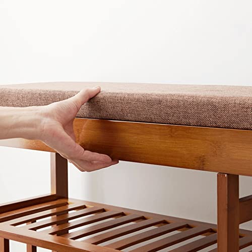 Banc à chaussures robuste avec assise confortable de canapé pour corridor - 5