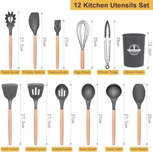 Opiniones de Espátulas, paletas y cucharas de cocina más recomendados. 11 Imagen adicional