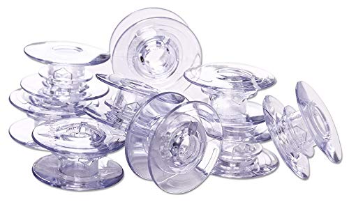 Pfaff Lot de 10 canettes pour machines à coudre Pfaff et Viking type J Réf 820921-096