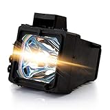 Tawelun TV Lamp XL-2200 Replacement Lamp with Housing Suit for KDF-60XS955,KDF60XS955,KDF-55WF655,...