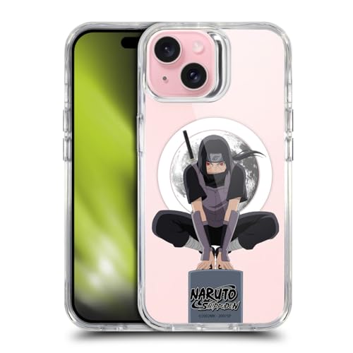 Éviter les fissures sur iPhone 15 avec la coque antichoc Naruto MagSafe