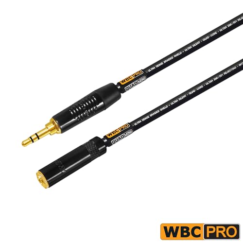Cable auxiliar Mini-Star-Quad 3.5mm 1.22 m miniatura 4
