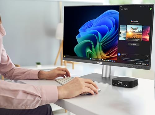 ASUS NUC 14 Pro AI Microsoft Copilot+ AI PC with Intel Series 2 Core Ultra 7 258V, 32GB LPDDR5x RAM, 1TB NVMe SSD, Thunderbolt™ 4, WiFi 7, Win 11 Pro, Voice Command, Toolless Chassis Access, Mini PC by ASUS - Image 9