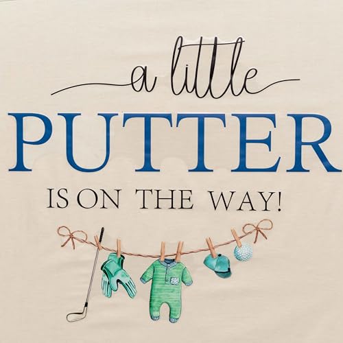 Vinilo decorativo temática Golf para Baby Shower miniatura 3