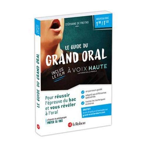 Le Guide du Grand Oral du bac avec le film A voix haute