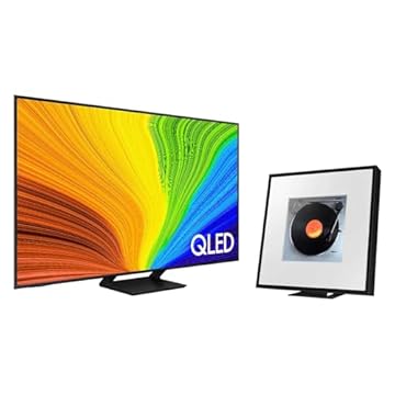 Samsung Combo Smart Big TV 75" QLED 4K 75Q70D 2024 + Music Frame Samsung LS60D