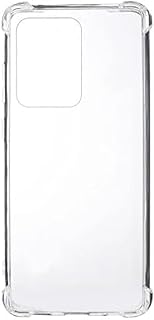 جراب خلفي كينج كونج مع إطار سيليكون ناعم 4 زوايا وسائد هوائية متوافق سامسونج جالاكسي S20 الترا - شفاف
