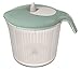 BIESSE Pin-up centrifugador para Ensalada y Verduras, Verde Agua