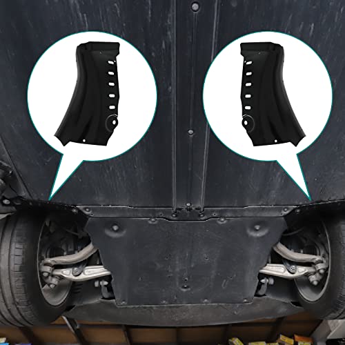 Wonvon Skid Plate Front Coolant Hose Guard Fits For 2021 2022 Tesla Model 3 Under Engine Guard Cover Chassis Side Near Front Tire Parts Under Body Shield #TOP18