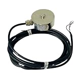 Sewha SM600E-2TF Load Cell 2 Ton Capacity | Industrial Weighing Sensor for Platform Scales, Tank & Hopper Systems | High Accuracy Strain Gauge Loadcell for Automation & Process Control