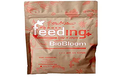 Pulver Mineral Zusatzstoff Green House Powder Feeding BioBloom (1Kg)