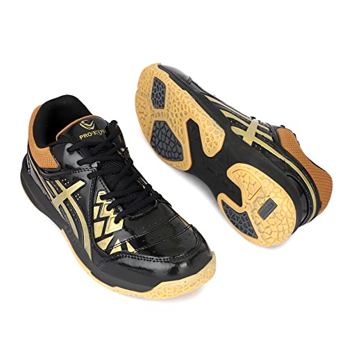 Image of PRO KVH Men's Non-Marking Power Cushion Training Shoes Athletic Shoes Anti-Slip Cushioning Synthetic Badminton, Table Tennis, Volleyball, Court Shoes