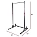 CAP Barbell Power Rack Exercise Stand, Carbon (FM-CS7000F)