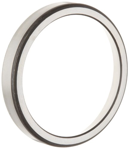 Timken LM806610 Tapered Roller Bearing, Single Cup, Standard Tolerance, Straight Outside Diameter, Steel, Inch, 3.5000