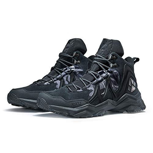 RAX Men's Peak Wolf Waterproof Hiking Boot Lightweight Backpacking Shoe