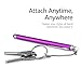 BoxWave Stylus Pen Compatible with ASUS Transformer Pad Infinity 700 - EverTouch Capacitive Stylus, Fiber Tip Capacitive Stylus Pen - Jet Black