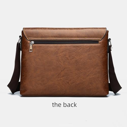 Messenger Laptop Bag Briefcases for Men, Computer Bags for Laptops for Men, Satchel Bag Mens Messenger Bag3
