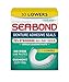 Sea Bond Secure - Guarnizioni adesive per protesi protesi, con abbassamento della menta fresca, 30 pezzi