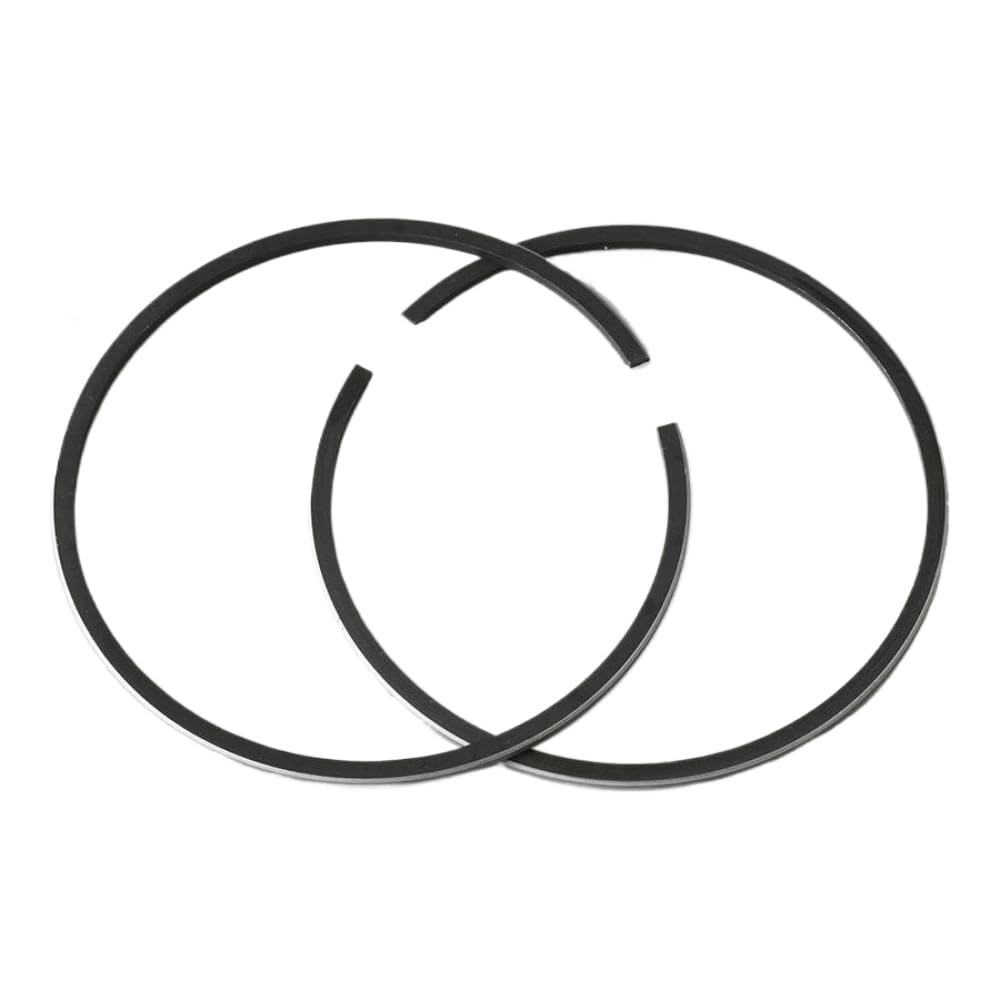 Ensemble d'anneaux de Piston et de Piston Compatible avec Le Moteur Hors-Bord de 2 Traits 0. 25 mm O/S s'adapte aux modèles de 25 ch 30 également N-11635 N-11635-00 N-11635-HO 00