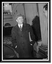 Historic Framed Print, Informs President SEC ready to proceed with investigation of insurance companies. Washington, D.C., Jan. 24. William O., 17-7/8" x 21-7/8"