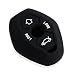 JessicaAlba Silicone Protective Remote Key Fob Cover Bag Holder for BMW 3 5 7 Series X5 Z3 Z4 325 330 318 525 530 540 E38 E39 E46 M5 X3 E65