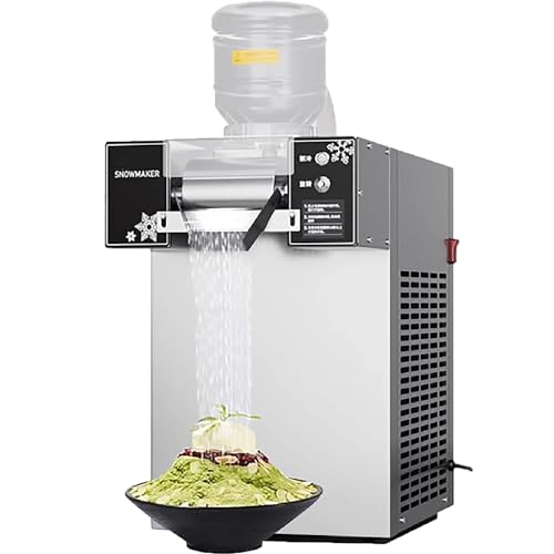 Máquina Comercial para Hacer Hielo Nieve 180kg/24h