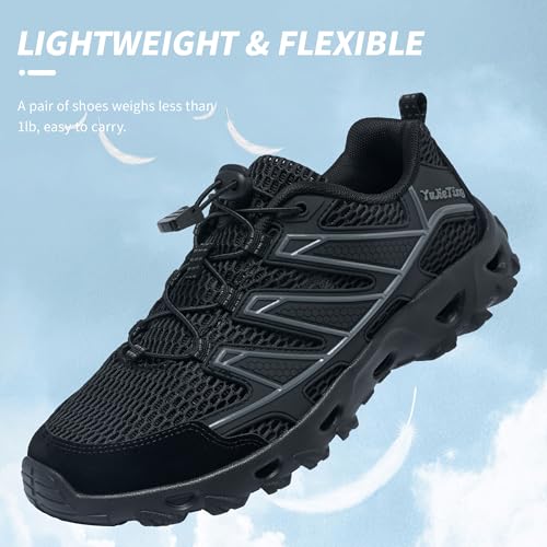 Alibress Water Shoes for Women Men Slip-on Hiking Water Shoes Quick-Dry Aqua Beach Swim River Shoes2