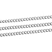 Produktbild 10 m silberne Gliederkette aus Edelstahl für Schmuckzubehör DIY 3 x 2 mm