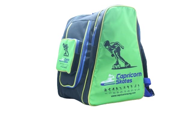 Capricorn Skate Sport -Sublimation Backpack Bag for Roller and Ice Skating.