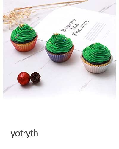 Cupcake Liners Cupcake Cups 300-Count Food Grade Gradint Design Cupcake Papers Baking Cups Cupcake Wrappers Qiqee #TOP4