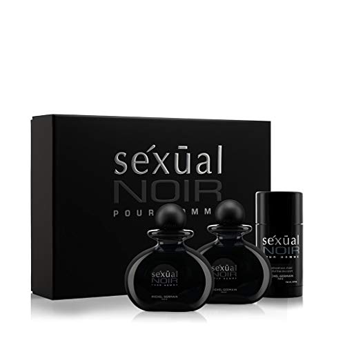 Michel Germain Sexual Noir Pour Homme 3-Piece Gift Set