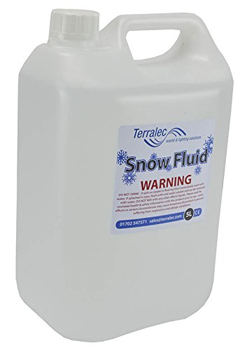 Snow Fluid 5L High Grade Formula for Use in Snow and Foam Effect Machines
