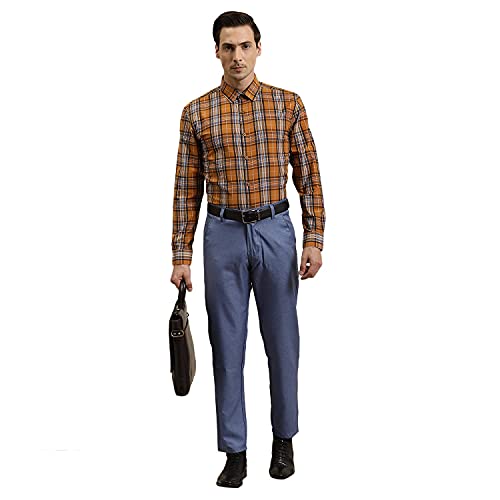 Image of SOJANYA (Since 1958, Men's Cotton Casual Shirt